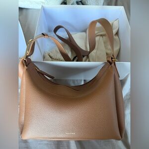 SOLD Umi Textured Camel Shoulder Bag